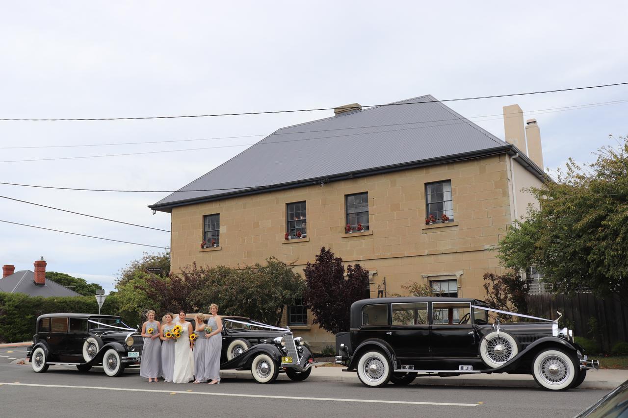 Blue Bell Inn Sorell Bagian luar foto